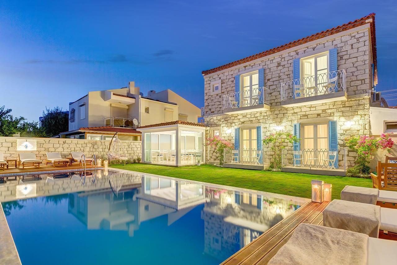 Alacati Villaperi Butik Otel Eksteriør bilde